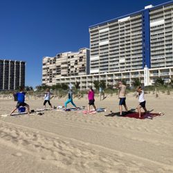 OC Beach Yoga