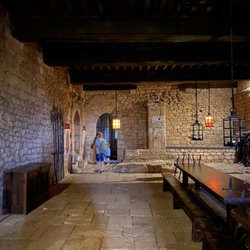 Château de Beynac - Dining hall
