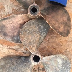 Propellers of San Diego - Old props