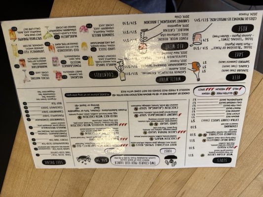 Menu photo 1 Land New York, NY