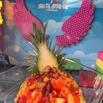 La Michoacana Plus - Santa Rosa - Piña loca - Ice Cream & Frozen Yogurt Near Me - Santa Rosa, California