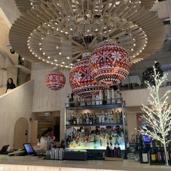 Bucatini - Bar area - cute for the holidays - Italian Near Me - New York, New York