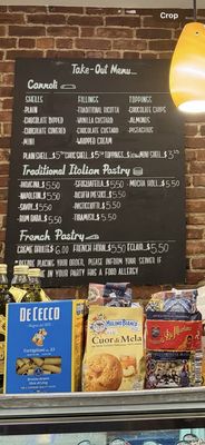 Menu photo 2 Modern Pastry Shop Boston, MA
