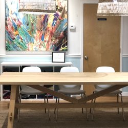 Tree Top Academy - Our gallery room workspace