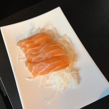Taizzi Sushi - Katy - Thick 2 Pieces Salmon Sashimi - Sushi Bars Near Me - Katy, Texas Taizzi Sushi - Katy - Thick 2 Pieces Salmon Sashimi - Sushi Bars Near Me - Katy, Texas