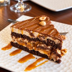 Nursel Central Asian Cuisine - New Dessert Try our Snickers Cake