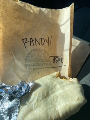 Golden Yolk Griddle by null