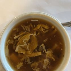 Chin Chin - Hot and sour soup.