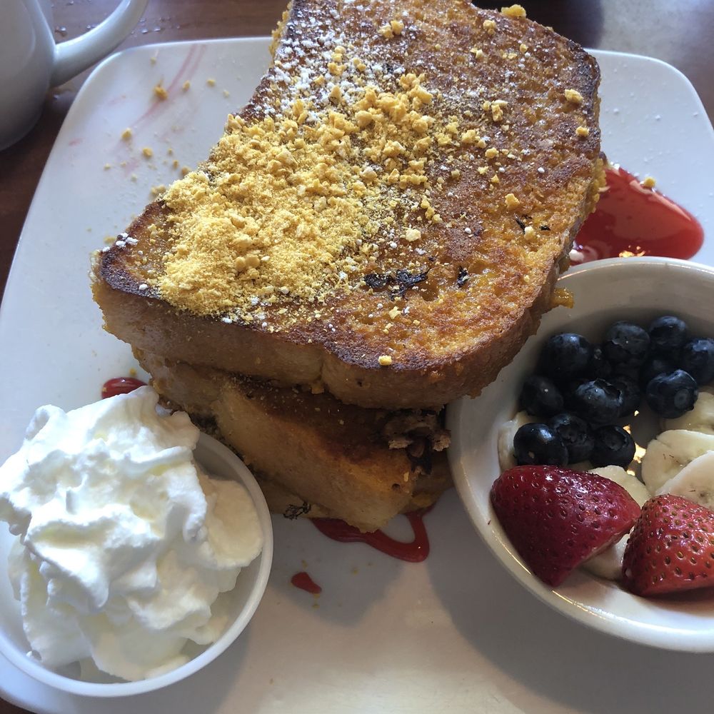 Berry Fresh Cafe - Captain Crunch French Toast - Breakfast & Brunch Near Me - Jupiter, Florida Berry Fresh Cafe - Captain Crunch French Toast - Breakfast & Brunch Near Me - Jupiter, Florida