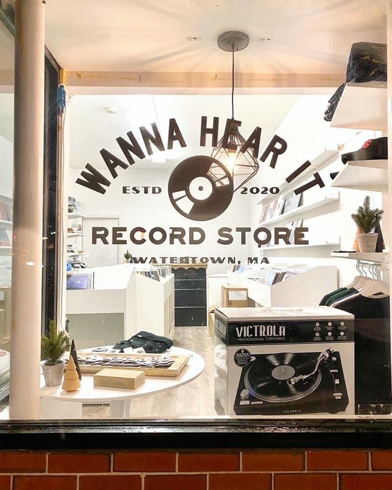 Wanna Hear It Records Logo