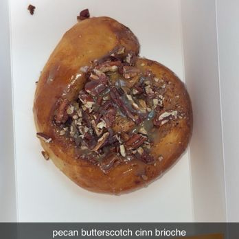 The Le Bakery - Pecan Butterscotch Cinnamon Brioche - Bakeries Near Me - Albuquerque, New Mexico