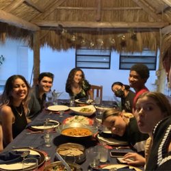 Ayesha's Kitchen - My friends and I for our graduation dinner