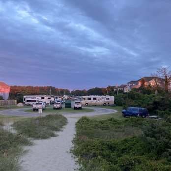 Ocean Waves Campground - Tent loop - Campgrounds Near Me - Waves, North Carolina