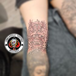 Inkcastle Tattoo Studio - Japanese demon