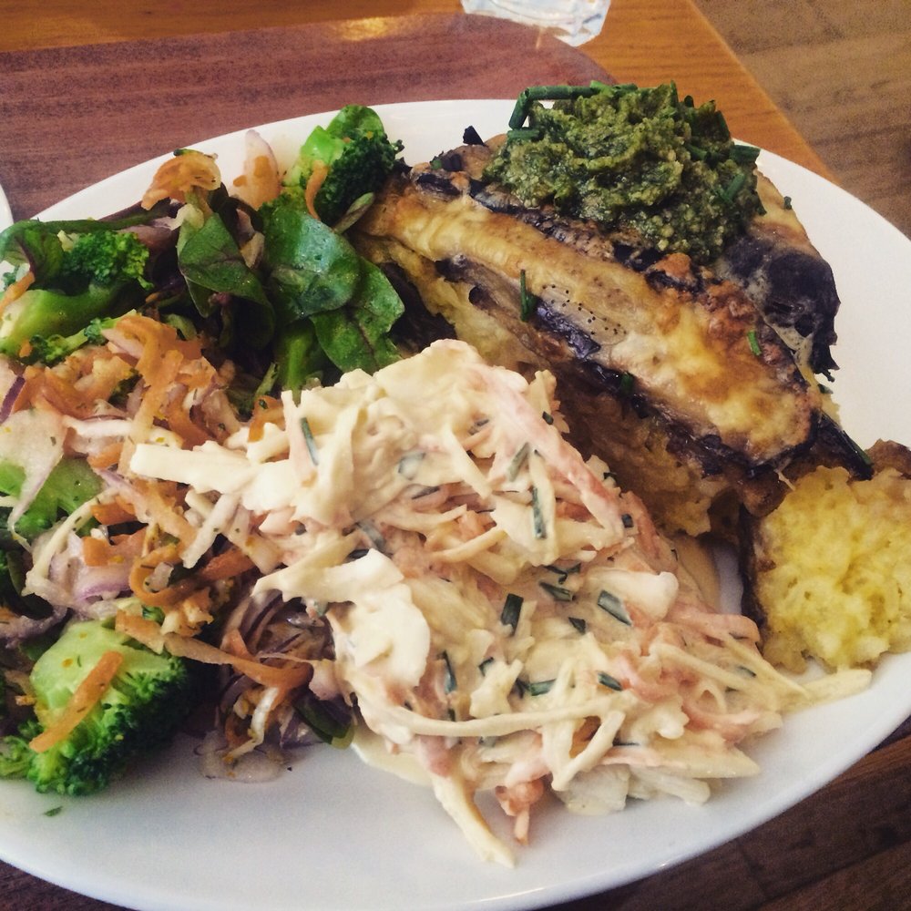 Cornucopia - Timballo with side salads - Vegan Near Me - Dublin, D