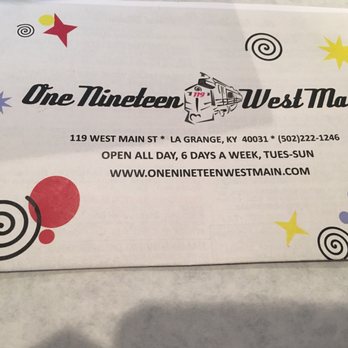 One Nineteen West Main - New American Near Me - La Grange, Kentucky