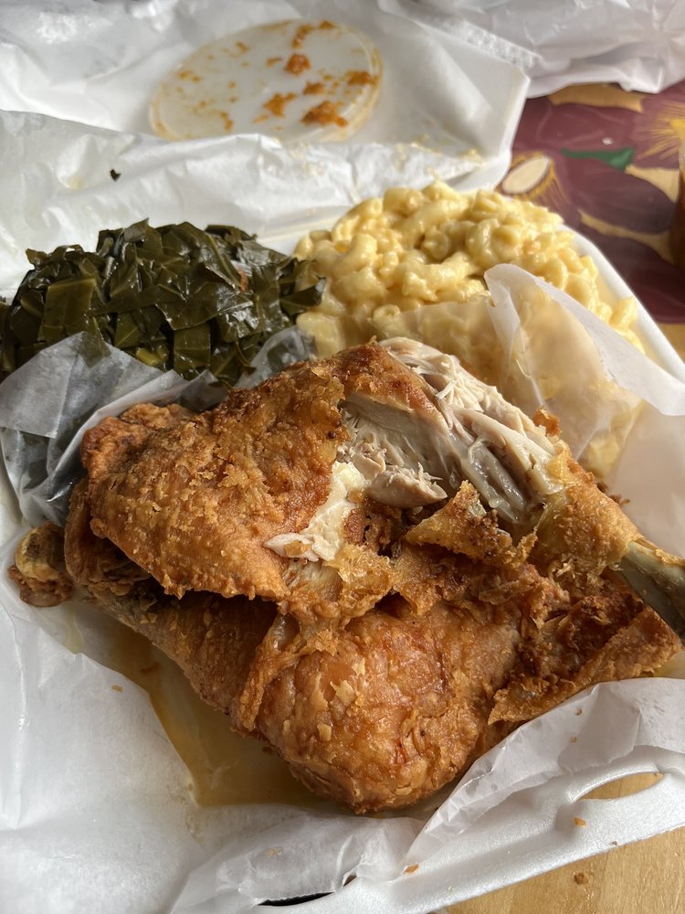 Food from Debreaux's