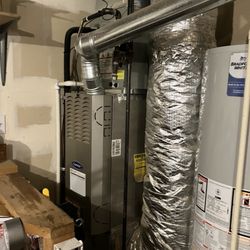Pillar, Heating Air Appliance Repair - Clean around the heater and well put together