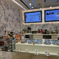 Gelato menu