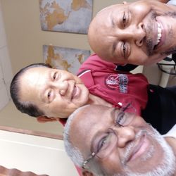 Manglona's Barber Shop - Had A GREAT TIME AT MANGLONA'S BARBER SHOP.GOT GREG MORGAN ALL CLWANED UP
