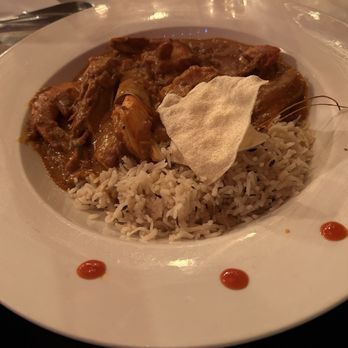 Silk Road - Shrimp Tikka Masala with jasmine rice- wonderful - Indian Near Me - New Orleans, Louisiana