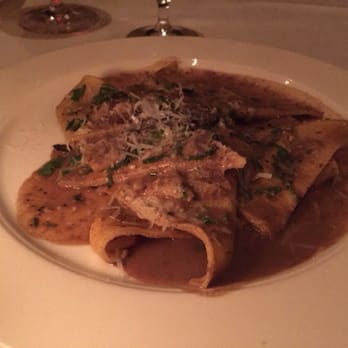 Babbo - Beef cheek ravioli - Italian Near Me - New York, New York