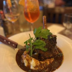 The Old Mill Restaurant - Lamb Shank