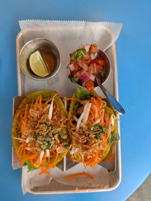 5ive Spice Tacos & Banh Mi by null