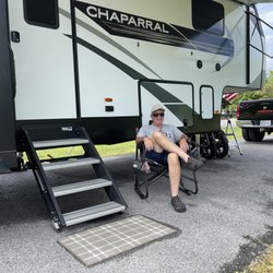 Poverty Point Reservoir State Park - Chillin'