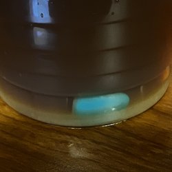 Dunkin' - A whole finger nail in the bottom of my ice coffee
