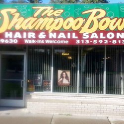 Shampoo Bowl - My our house your home!