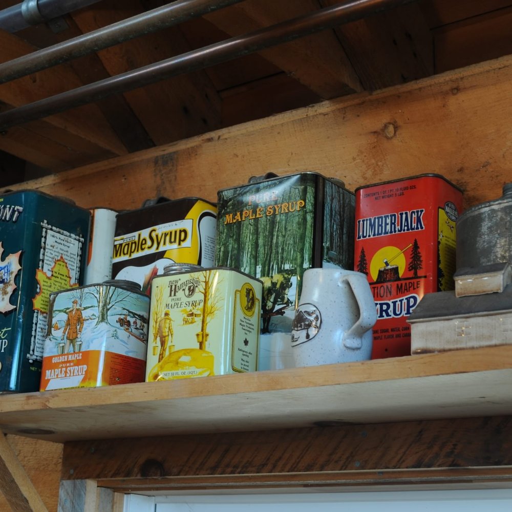 Merrifield Farm - Old tins - Specialty Food Near Me - Gorham, Maine