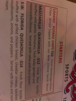 Menu photo 3 Foxboro Sports Tavern Naples, FL Menu photo 3 Foxboro Sports Tavern Naples, FL