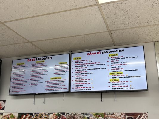 Menu photo 1 Banh Mi Ba Le Mississauga, ON Menu photo 1 Banh Mi Ba Le Mississauga, ON