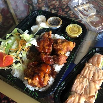 Hanabi - Tokyo Fried Chicken Set. Fire Island Roll - Sushi Bars Near Me - New York, New York