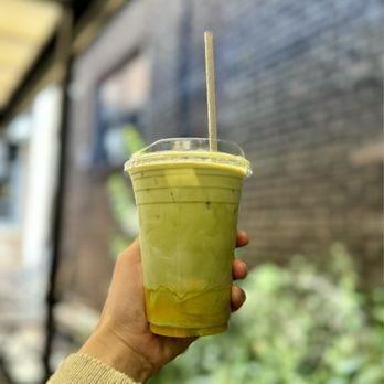 ACRE - Matcha Mango Latte - Breakfast & Brunch Near Me - Brooklyn, New York