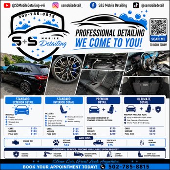 1. S&S Mobile Detailing