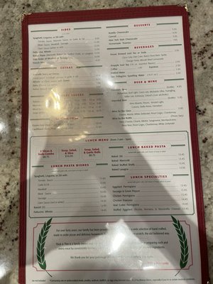 Menu photo 2 Thick And Thin Pizza Deerfield Beach, FL
