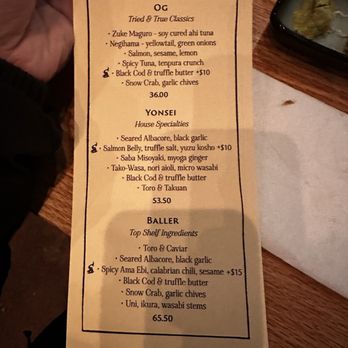 Yonsei Handrolls - Sushi Bars Near Me - Albany, California