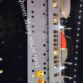 Shaqtober Fest - The Queen Mary! - Haunted Houses Near Me - Long Beach, California