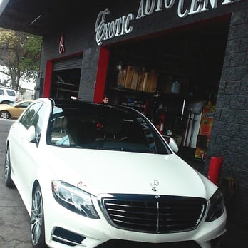 Exotic Auto Center - MERCEDES BENZ - Auto Repair Near Me - Los Angeles, California