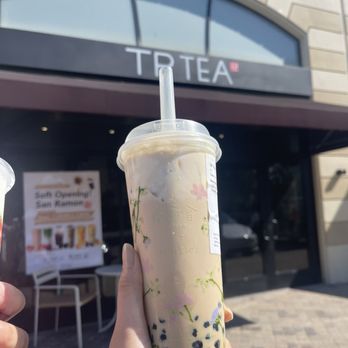 TP Tea - Boba Milk Tea - Bubble Tea Near Me - San Ramon, California