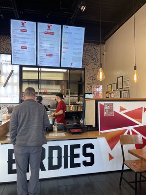 Birdies Hot Chicken by null