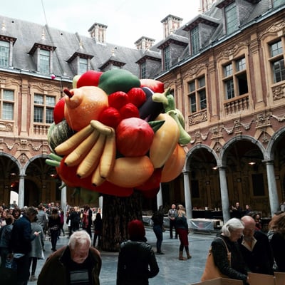 La Vieille Bourse by null