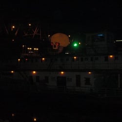 From up on the Levee