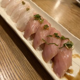 Snapper and albacore. Heaven. Snapper and albacore. Heaven.