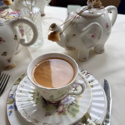 Earl Grey lavender tea