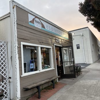 Rock Espresso Bar - Front of the cafe - Coffee & Tea Near Me - Morro Bay, California Rock Espresso Bar - Front of the cafe - Coffee & Tea Near Me - Morro Bay, California