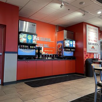 Fazoli's - Drink station - Italian Near Me - Oklahoma City, Oklahoma