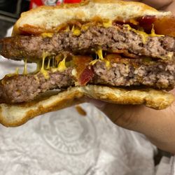 Wendy's - This is a Baconator thats very hot.